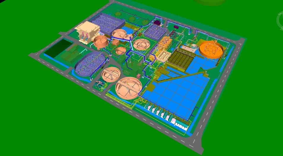 3D Modeling & Isometric Sheet Extraction & Piping MTO